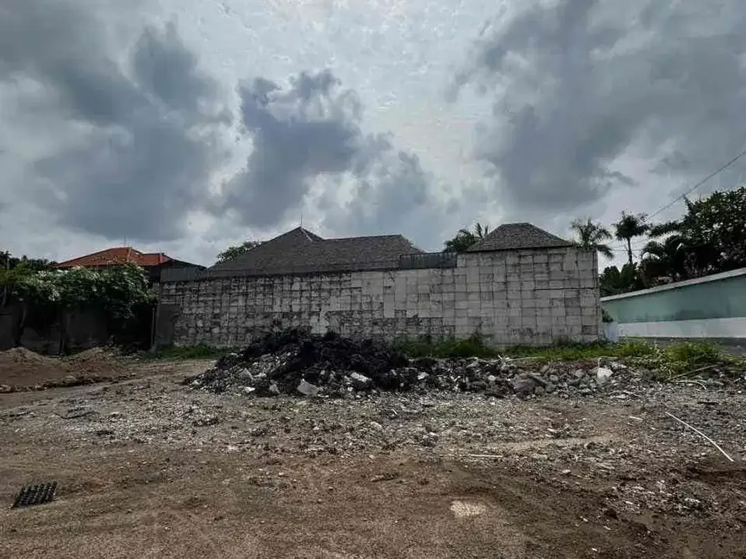 Disewakan lahan kosong siap bangun cocok untuk villa lokasi di Seminyak oberoi - Image 3 of 4
