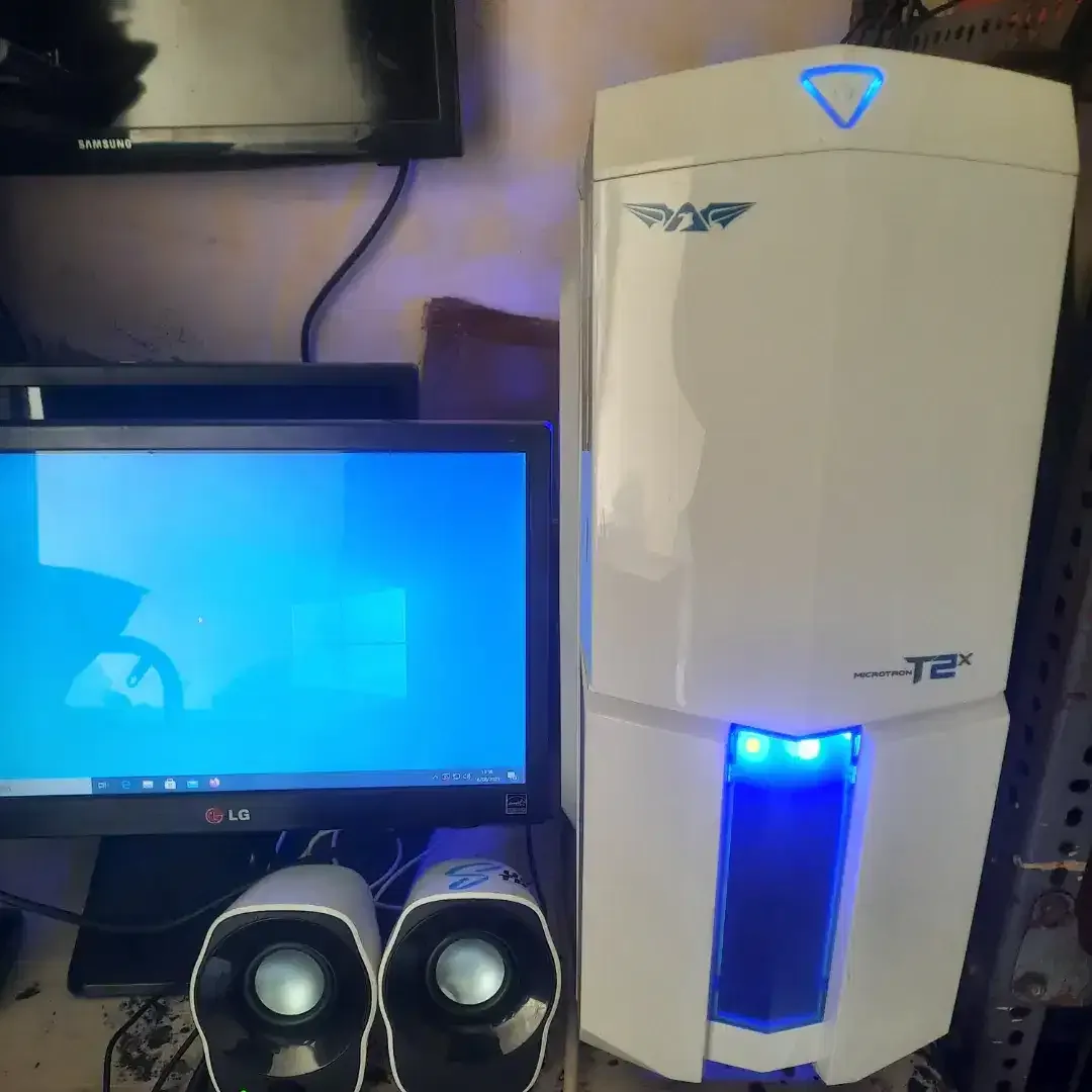 CPU Game Render Core i3 7100/Ram 8Gb/Hdd 1Tera+LCD 19+Game GTA 5 Ok - Image 1 of 4