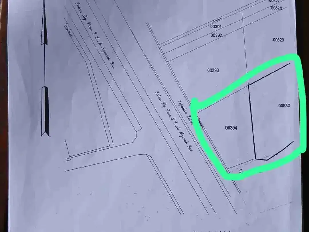 Tanah komersil strategis dekat pantai Bypass Sanur Denpasar Bali - Image 2 of 10