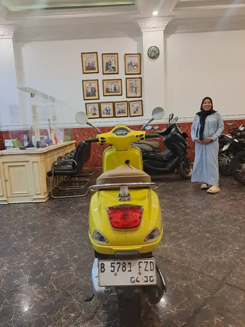 HUB IMA DP 1 JT VESPA LX 125I GET 2024 . BISA BAYARPAKAI KARTU KREDIT - Image 2 of 10