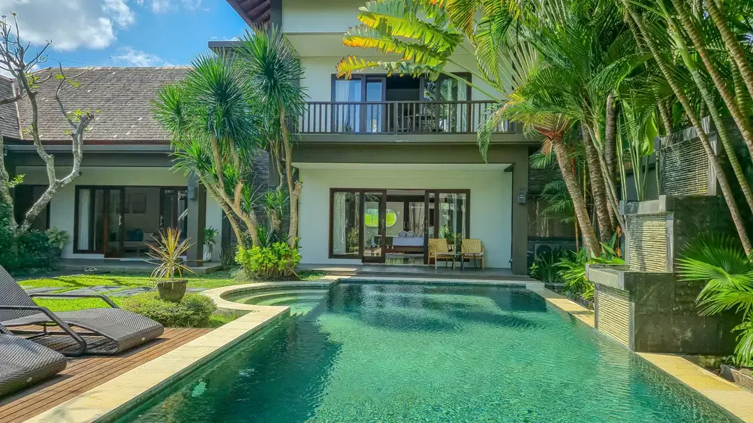 Villa Mewah di Berawa Canggu Dekat Pantai dengan View Sawah Indah - Image 6 of 10