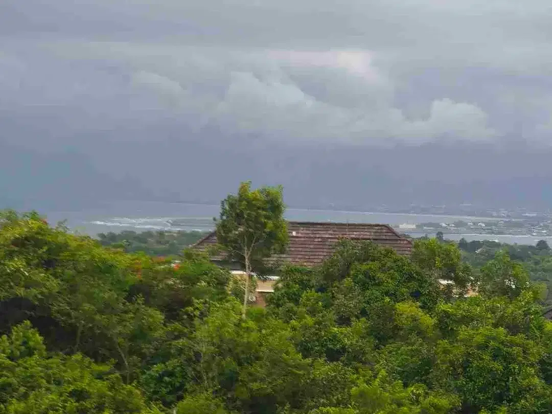 dijual tanah ocean view 1972m² IDR 700 juta /are kawasan purigading jimbaran - Image 1 of 10