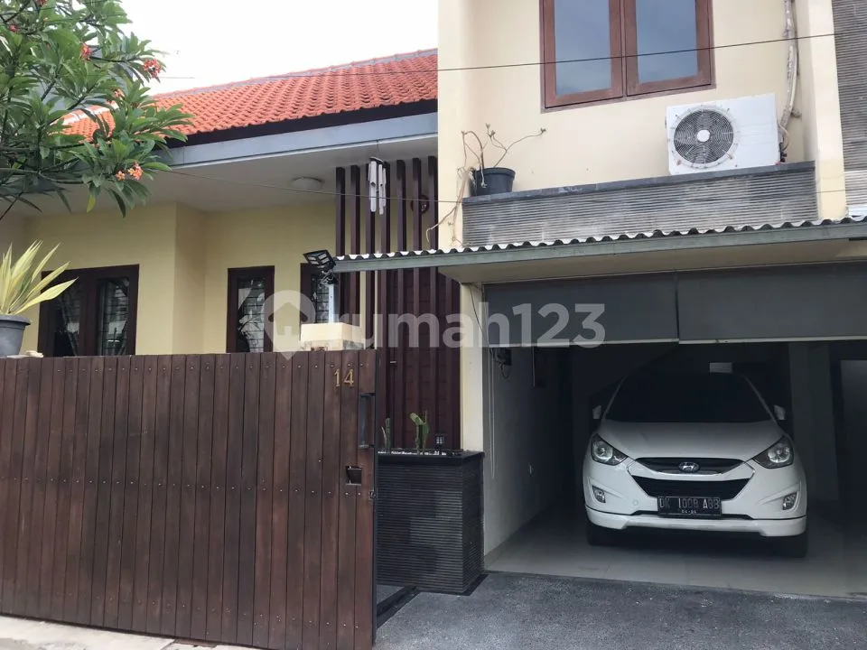 Rumah 2 Lantai Tukad Balian Renon Bali - Image 1 of 4
