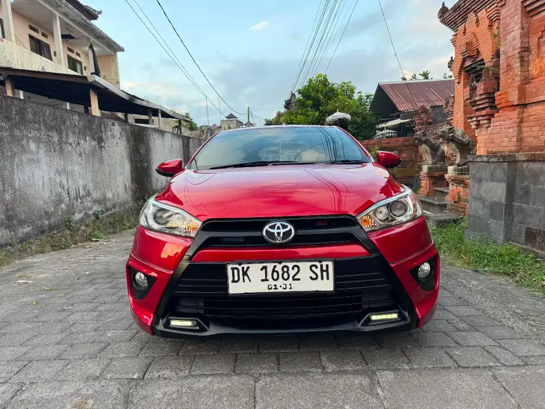 Yaris TRDs matic asli bali tangan 1 orisinil total kredit DP 5jt - Image 7 of 10