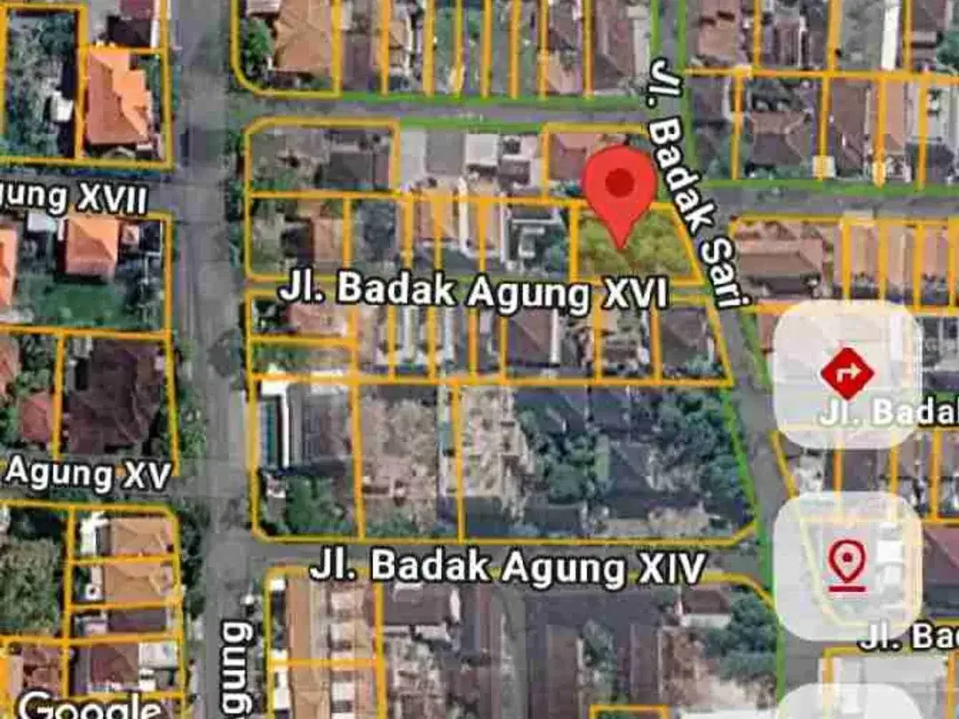Kavling Strategis Renon Dekat Lapangan Puputan - Image 8 of 8