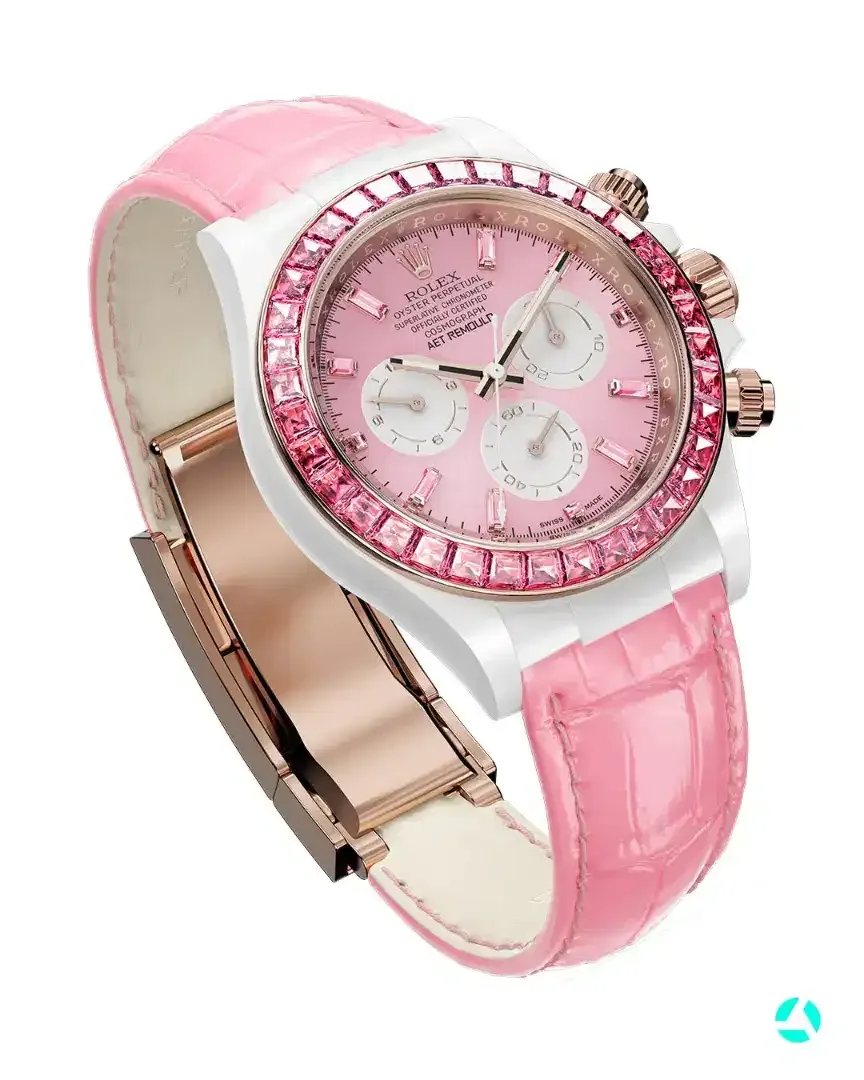 ROLEX DAYTONA SHUN SAKURA LIMITED EDITION WATCH - Image 3 of 6