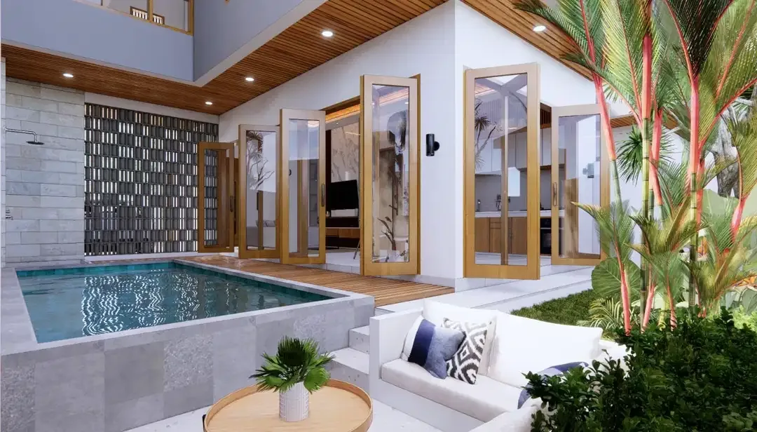 Dijual villa one gate system murah di nusa dua - Image 9 of 10