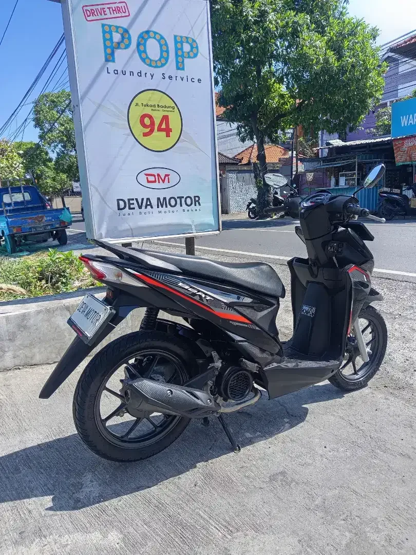 Honda beat th 2022 hitam Deva motor - Image 3 of 6
