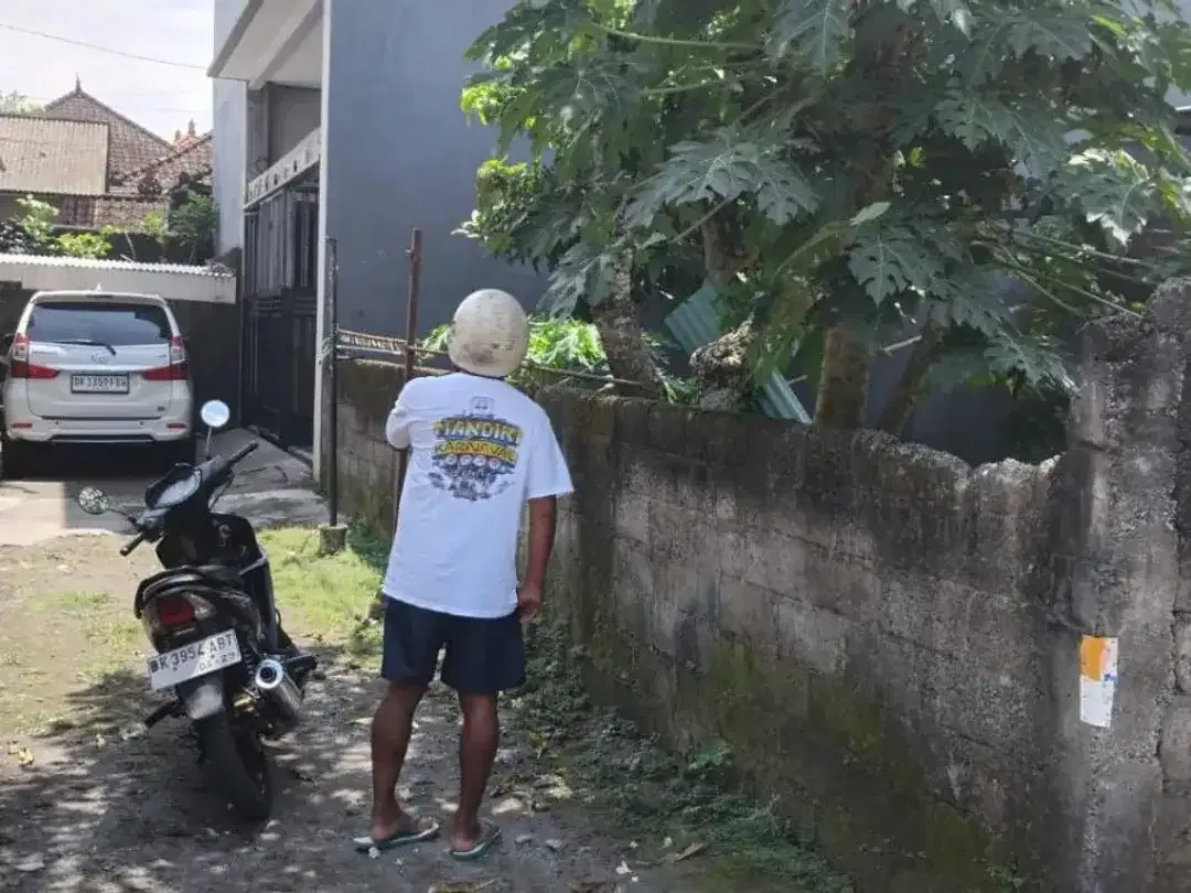 Di Jual Tanah 1 Are (Hook) - Lokasi Jl. Cekomaria, Peguyangan Kangin - Denpasar - Image 3 of 3