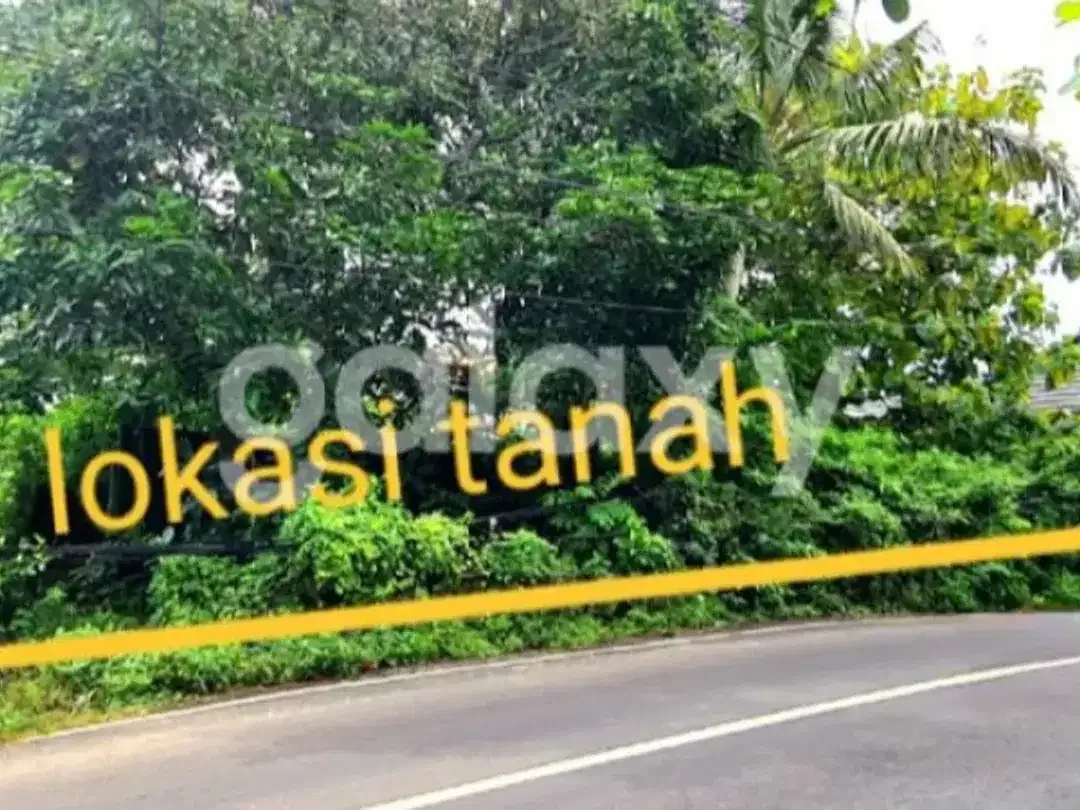 TANAH PINGGIR JALAN DI BELIMBING SARI PECATU BADUNG, BALI - Image 1 of 10