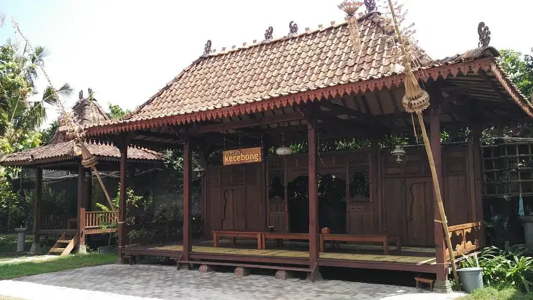 Rumah Limasan.Rumah klasik.Rumah kayu - Image 1 of 1
