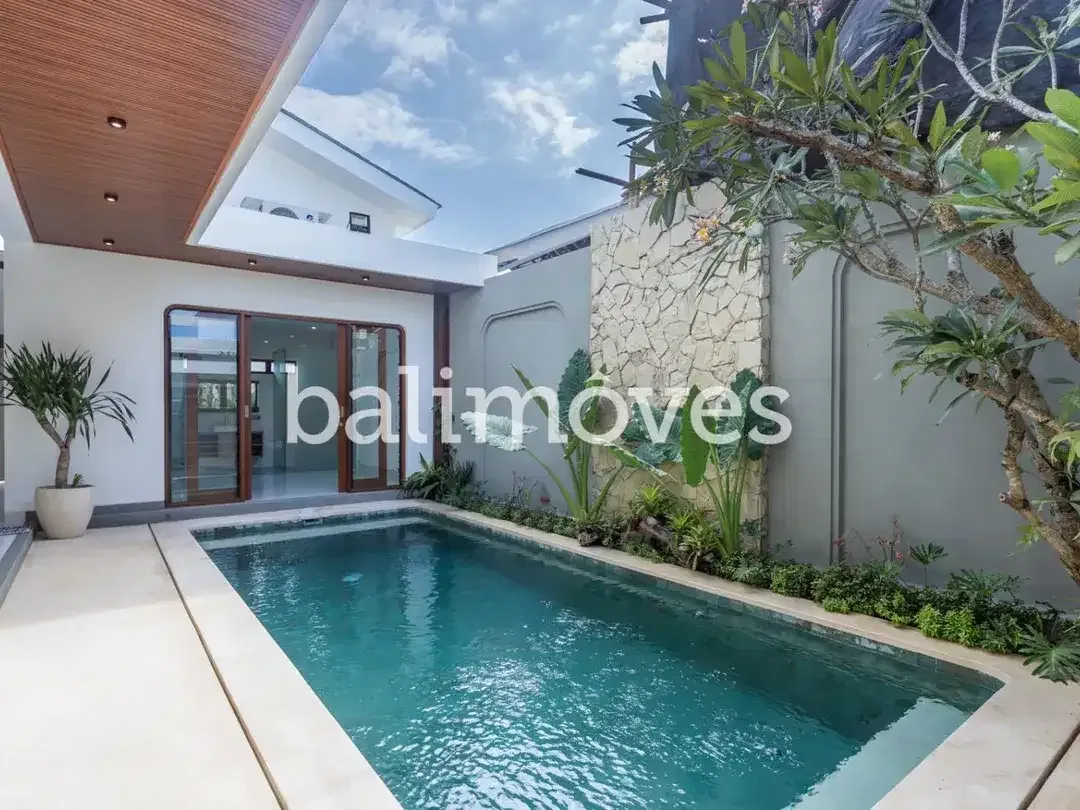 Vila Tiga Kamar Tidur yang Memukau dan Baru Saja Rampung di Sanur - Image 8 of 10