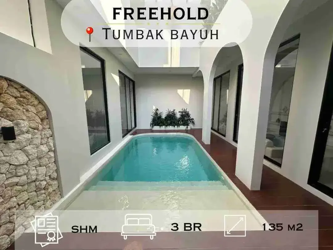 Beautiful Brand New Villa with Private Pool in Peaceful Tumbak Bayuh - Image 1 of 10
