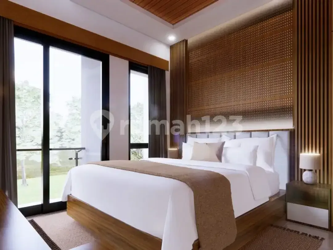Dijual Rumah Baru Modern SHM 3 Kamar Dekat Living World Denpasar Bali - Image 5 of 9