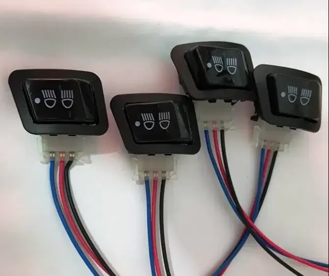 SAKLAR 3 MODE HI LOW OFF MOTOR UNIVERSAL - Image 8 of 9