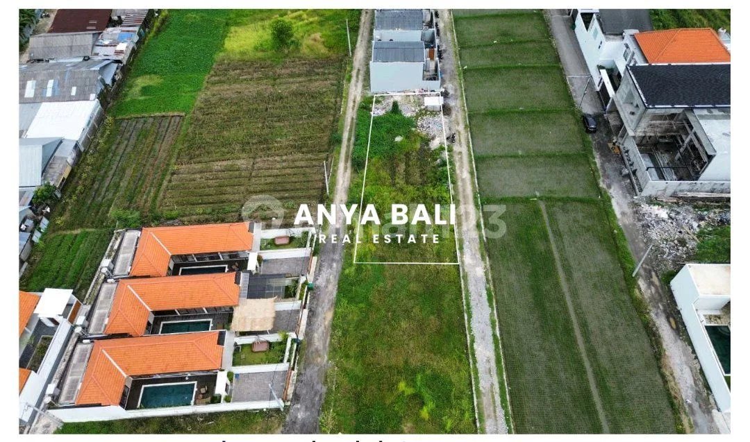 Leasehold Land 600 M2 In Kerobokan Bali - Image 2 of 4