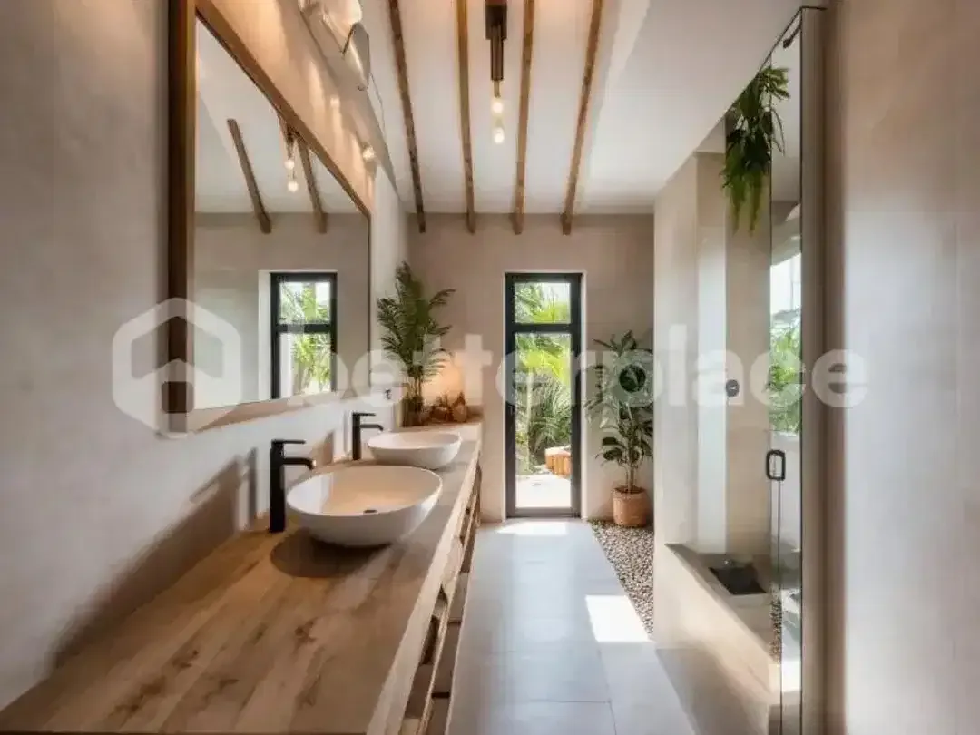 A Private Sanctuary in Tabanan: Refined 3-Bedroom Villa in Kaba Kaba with Expansive Outdoor Space and High-End Tropical Living Concept - Image 3 of 10