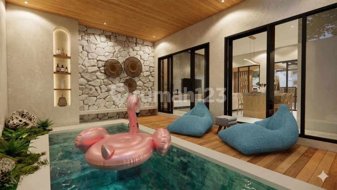 Dijual Villa Baru SHM 2 Kamar Full Furnished Pantai Jimbaran Kuta Selatan Bali - Image 4 of 4