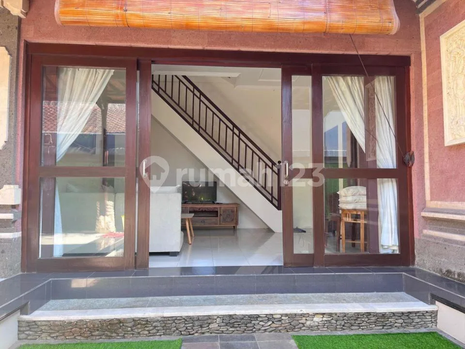 Disewakan Villa Sanur - Image 1 of 4
