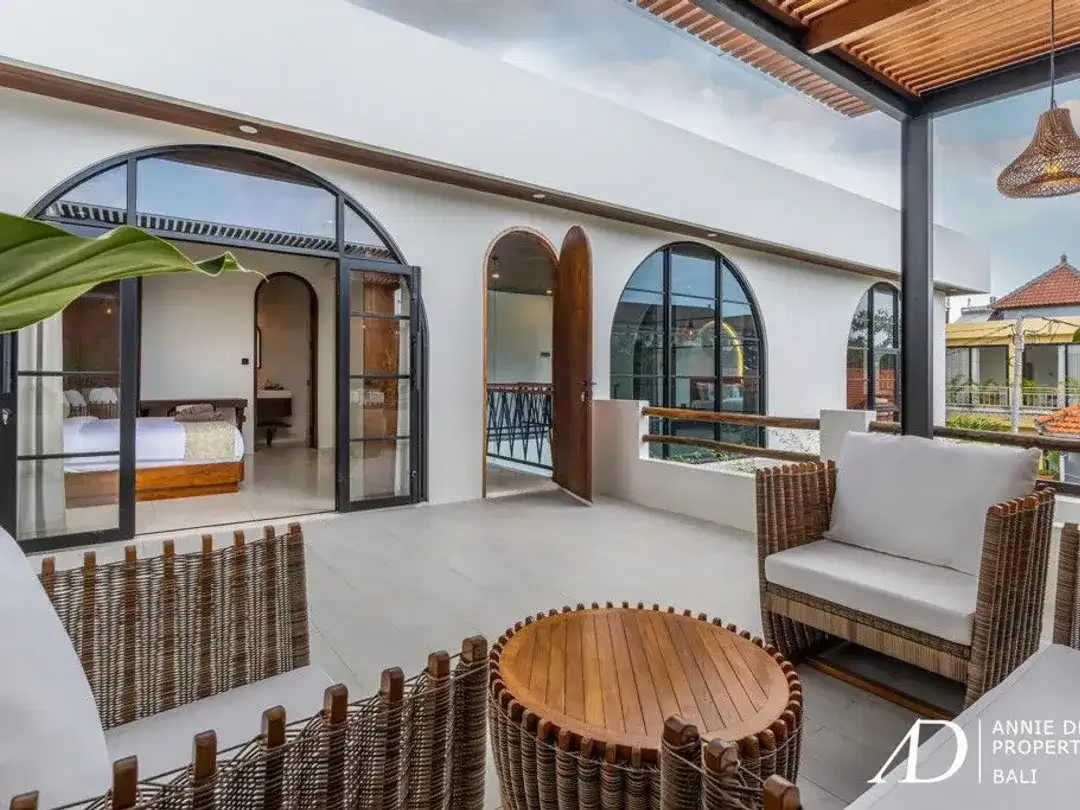 LEASEHOLD 27 YRS | MODERN MEDITERRANEAN VILLA IN SEMINYAK - PRIME LOCATION - Image 10 of 10