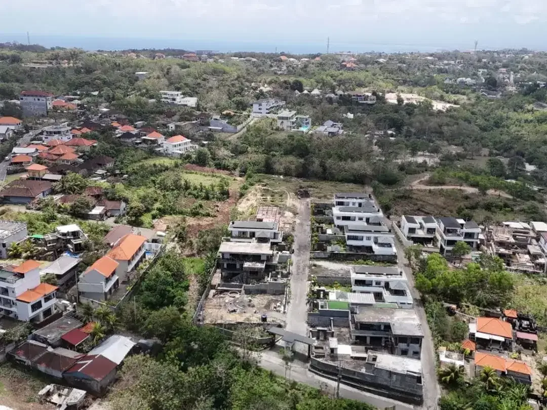 di jual tanah di pecatu jimbaran bali view ocean - Image 3 of 10