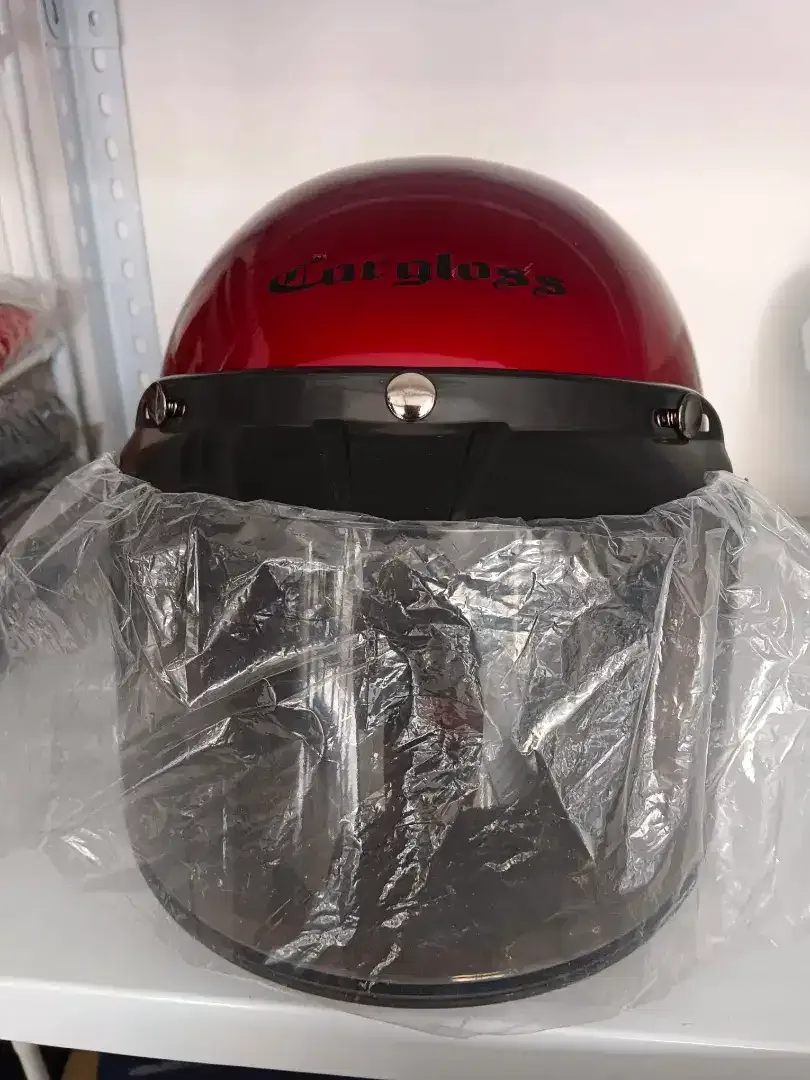 120rb BARU-Promo Termurah Helm Bogo Retro Dewasa SNI Allsize M-L - Image 2 of 8