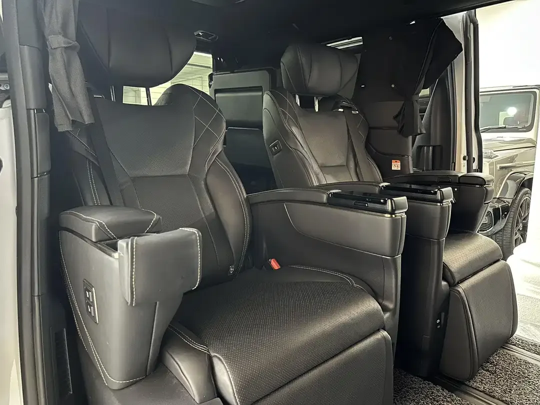 NEW ALPHARD 2.5 HYBRID TSS MODELLISTA 2024 PUTIH ASLI BALI - Image 9 of 10