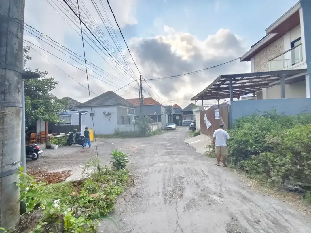 tanah di ungasan, pecatu, 200 meter dari jalan utama, kawasan yang berkembang pesat - Image 5 of 8