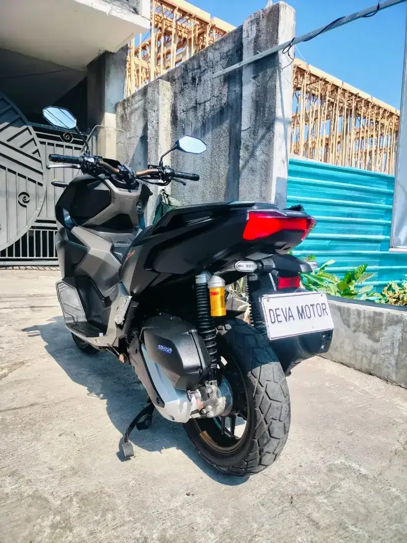 Adv ABS 160 th 2024 hitam Deva motor - Image 7 of 8