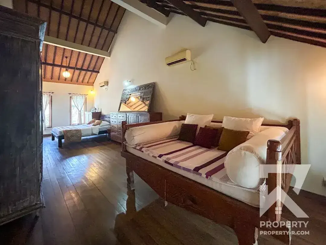 Villa Kontemporer Menghadap Taman di Pusat Sanur – Sewa Tahunan - Image 5 of 10