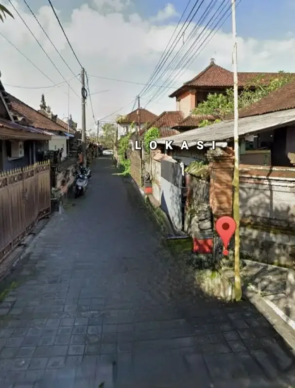 Jual Tanah 299M² Ubud Kawasan Pariwisata, Peliatan Gianyar Bali - Image 7 of 10
