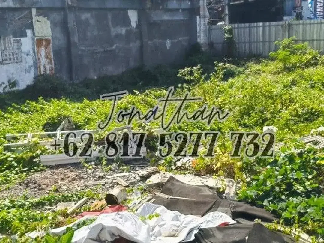 TANAH PREMIUM DIJUAL DI JL INDUK PONEGORO PUSAT KOTA DENPASAR - LSKT - Image 9 of 9