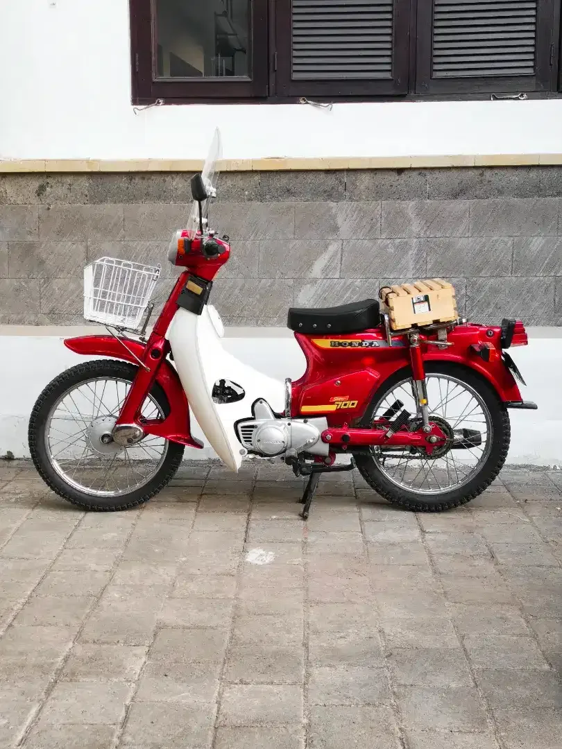 HONDA SUPERCUB C700 - Image 8 of 8