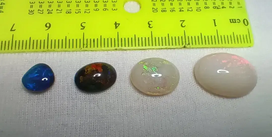 4 Biji Opal Kalimaya Australia Harga Borong - Image 1 of 1