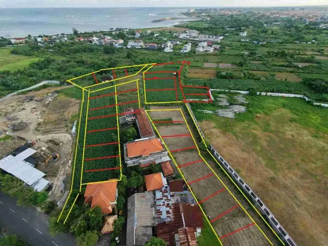Rent Tanah Kaw Villa 2Are View Pantai Padang Galak Sanur Akses Jl10mtr - Image 2 of 4