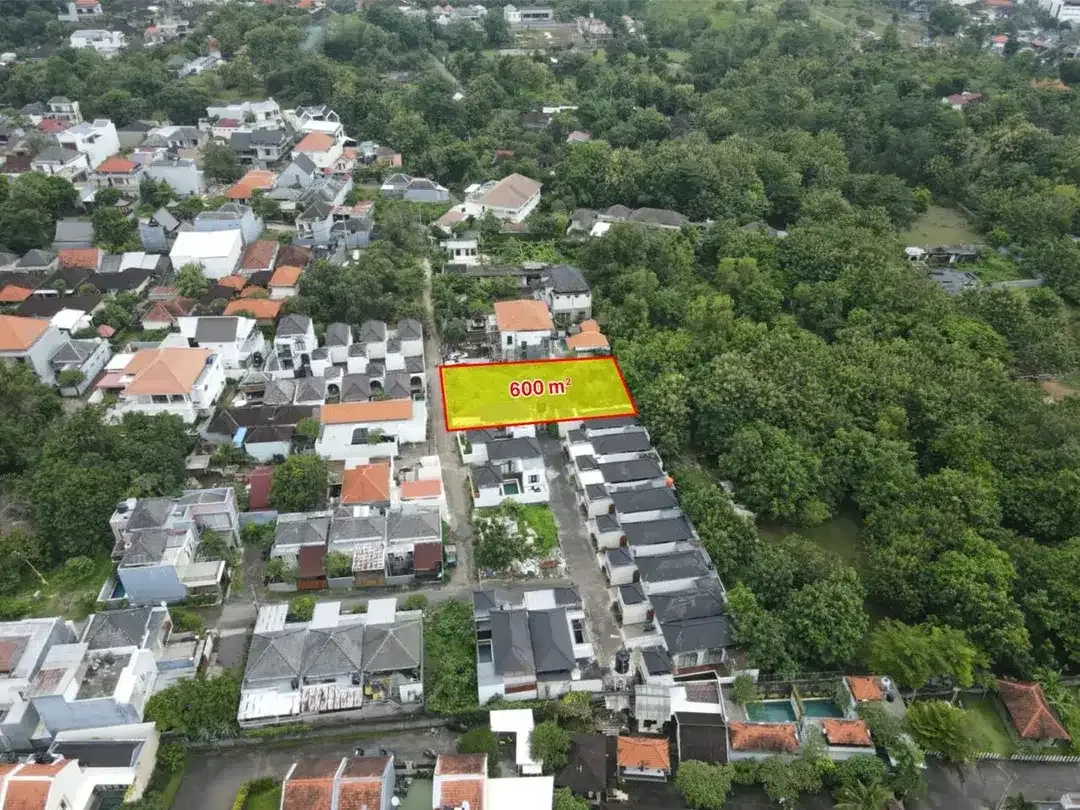 Tanah Murah di Jalan Blongkeker, Puri Gading - Balangan, Kawasan Vila - Image 9 of 9