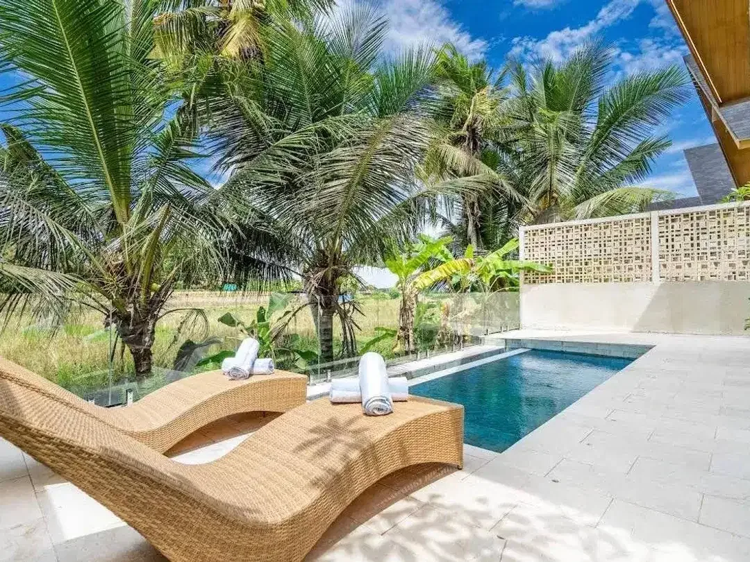 Vila modern dengan pemandangan terasering sawah di Ubud! - Image 5 of 6