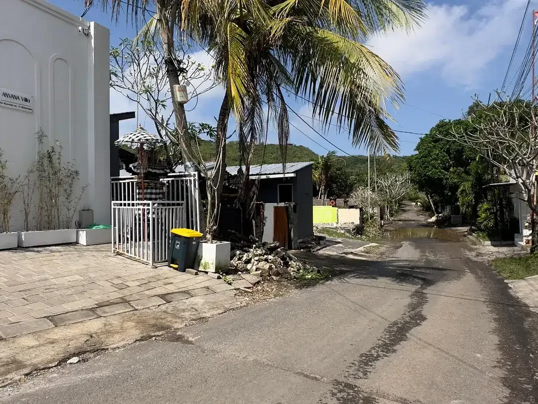 Dijual Tanah 400m2 dekat Pantai Balangan Bali - Image 5 of 9