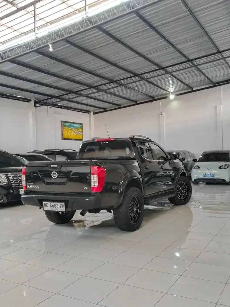 NISSAN NAVARA VL KM 50 RB ASLI BALI TANGAN PERTAMA - Image 3 of 10