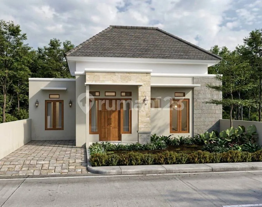 Dijual Rumah Murah Modern Minimalis Area Mengwi Lokasi Strategis - Image 1 of 4