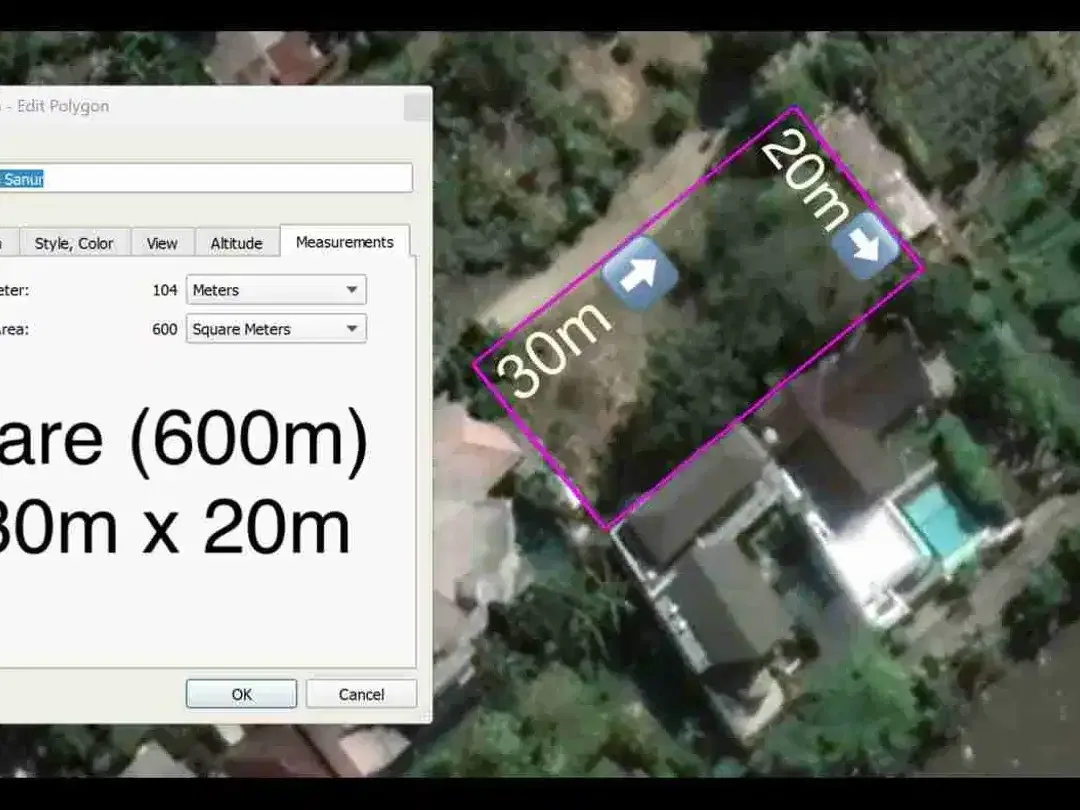 Tanah Dijual 600 m² di Dekat Pantai Muara Sanur – 6 Are, SHM, Lingkungan Villa - Image 6 of 6