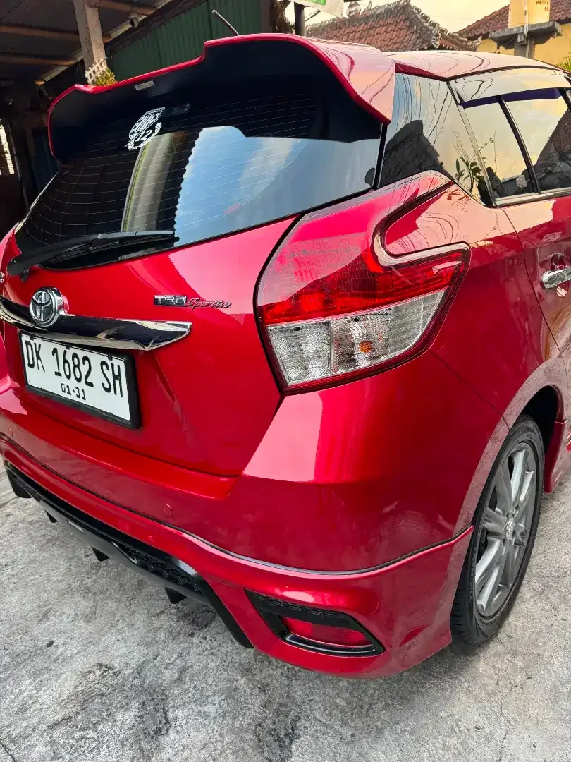 Yaris TRDs matic asli bali tangan 1 orisinil total kredit DP 5jt - Image 2 of 10