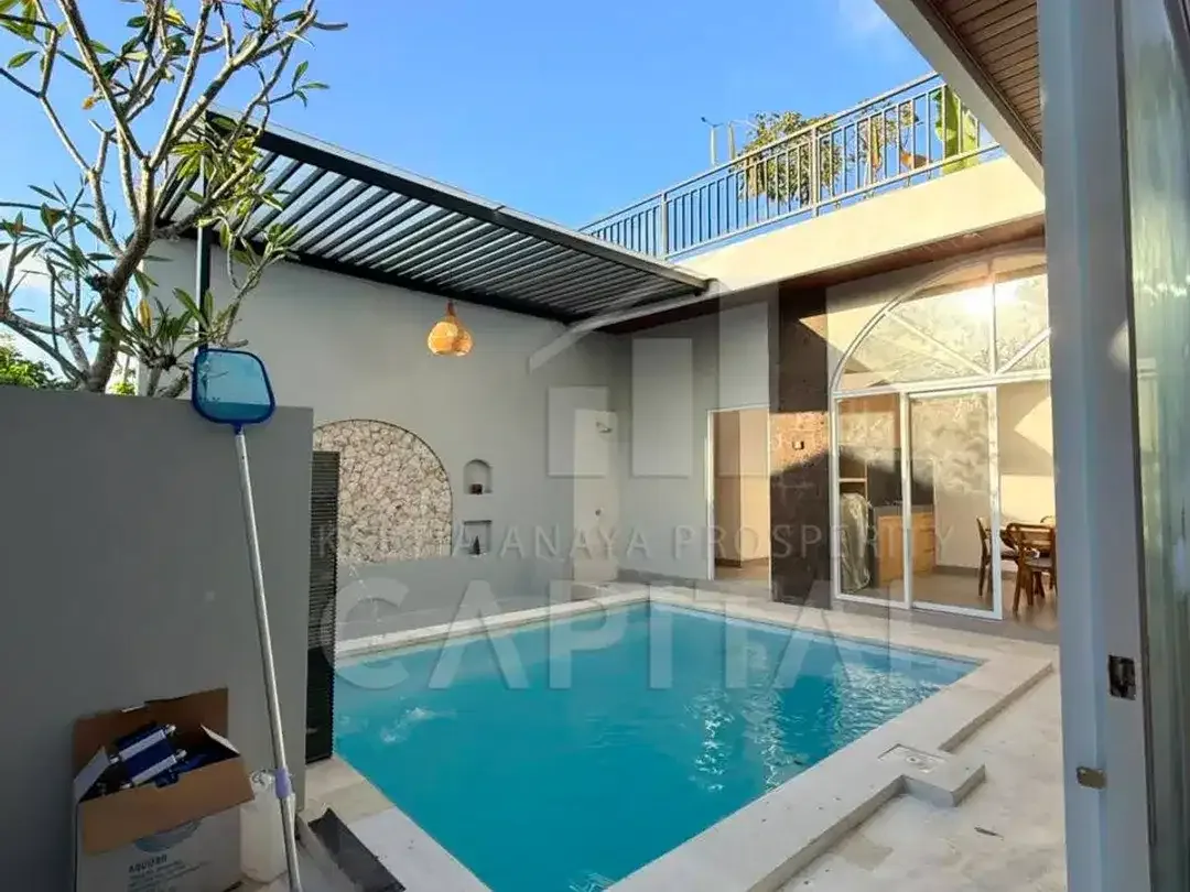 MODERN SANTORINI VILLA WITH OCEAN VIEW IN JIMBARAN BALI - Image 8 of 10