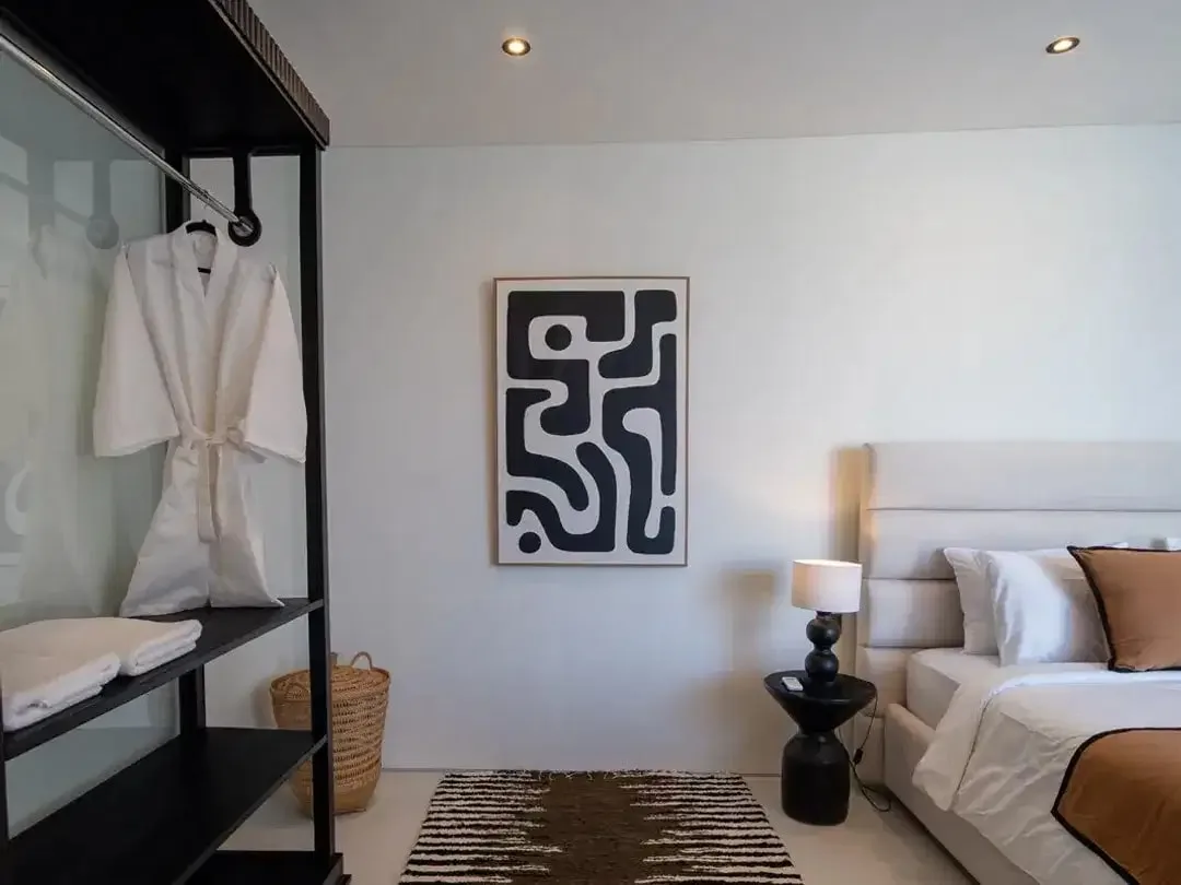 Modern Tropical Villa With Paddy Field View In Canggu Berawa - Image 7 of 9