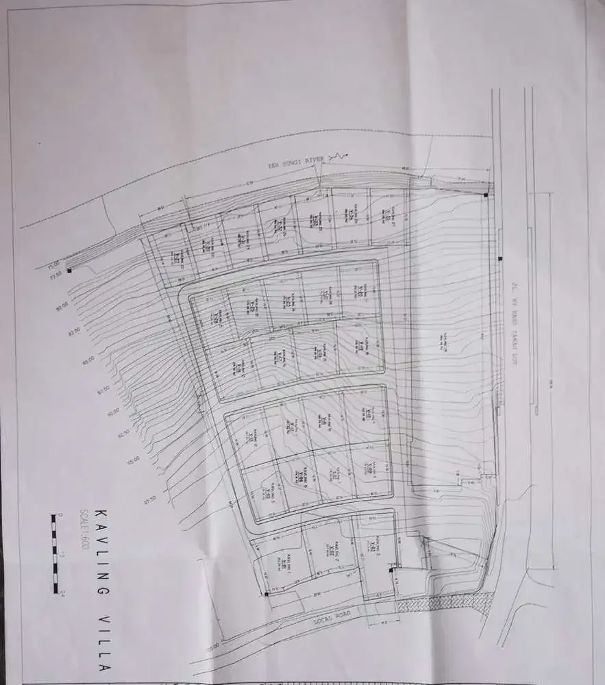 TANAH LUAS DEKAT PANTAI DENGAN HARGA MURAH TABANAN - Image 3 of 4