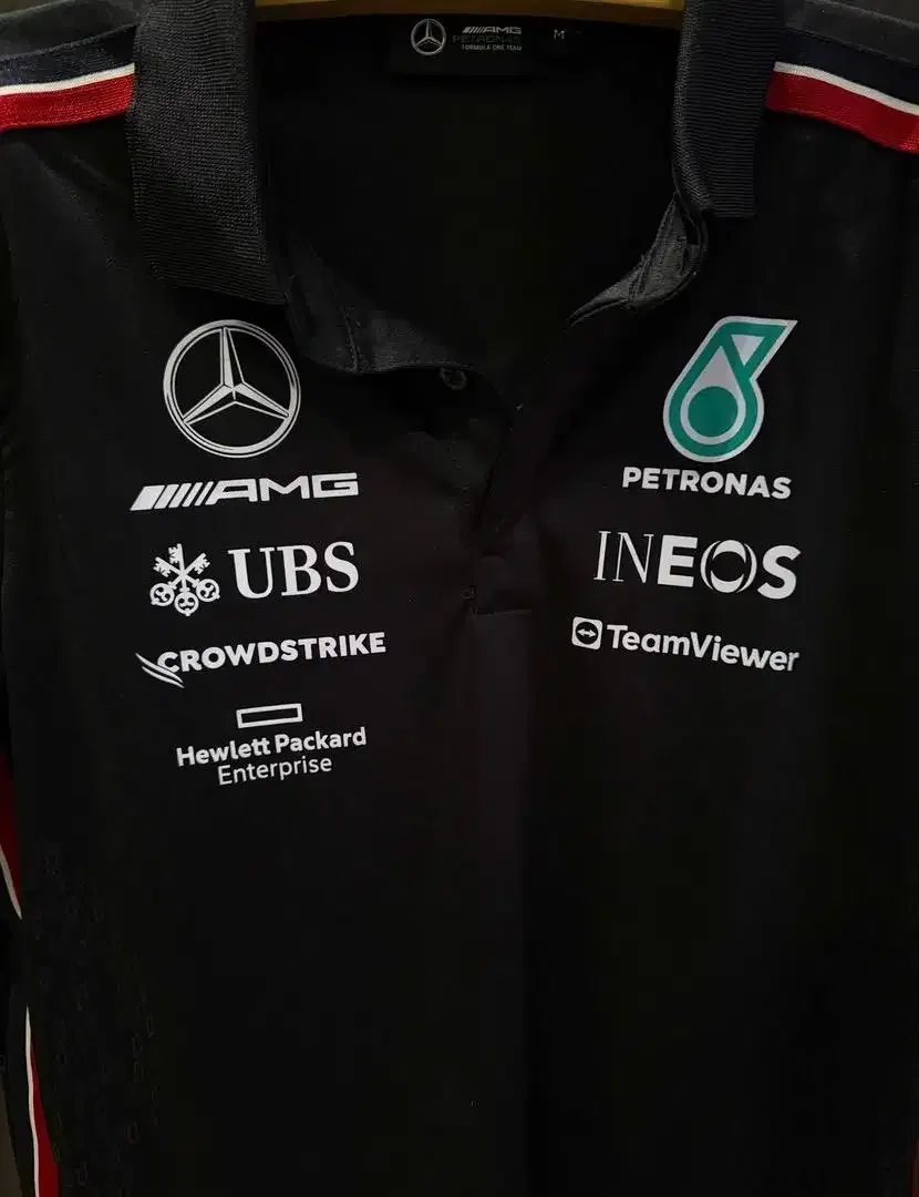 Petronas Crowdstrike Racer Polo Shirt - Image 3 of 4