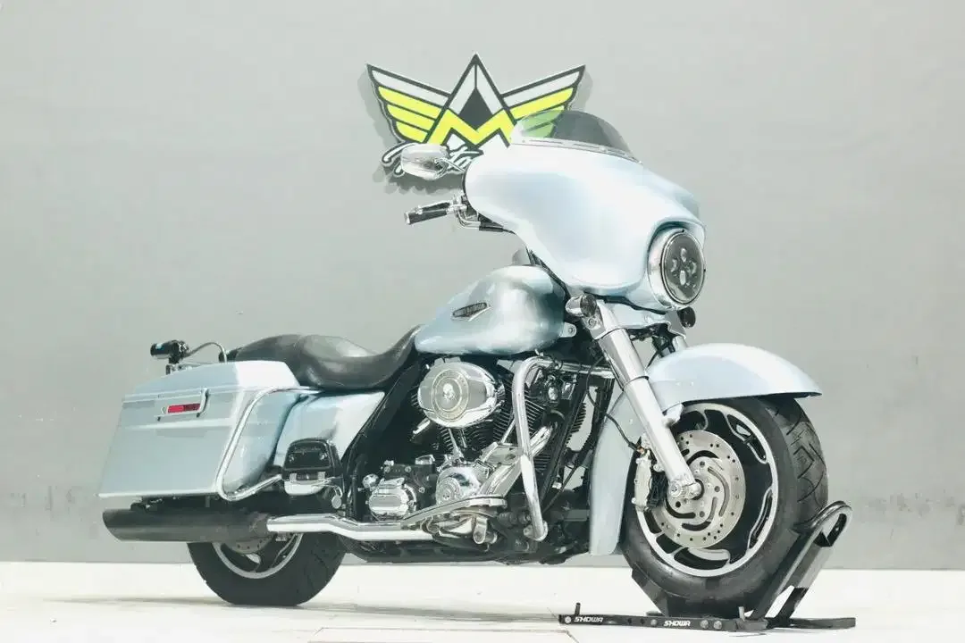 Harley davidson street Glide mulus ultra classic fatboy dyna Road king - Image 5 of 7