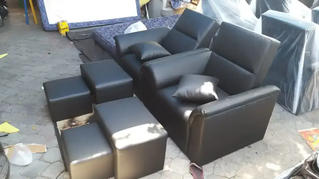 Sofa Refleksi , Sofa utk pijat reflexy ,Sofa Salon Manicure Padicure - Image 6 of 9