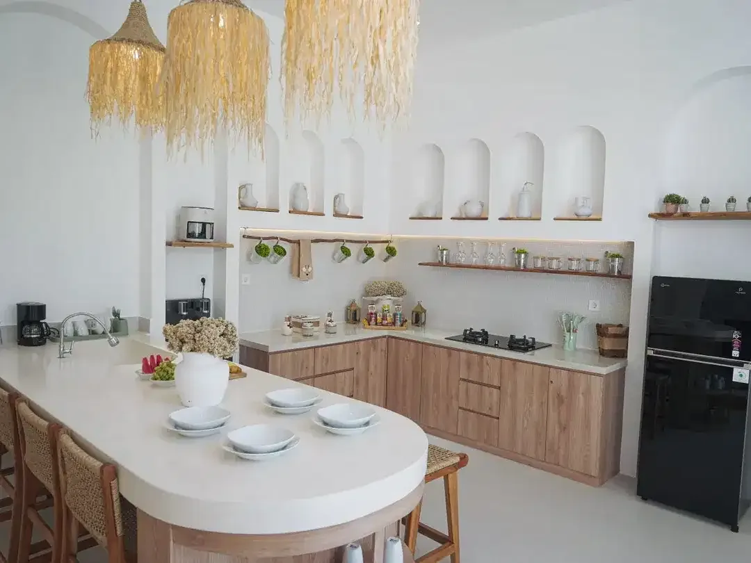 FOR RENT  BRAND NEW BOHO Mediterranean Villa — Long Stay in Balangan - Image 8 of 10