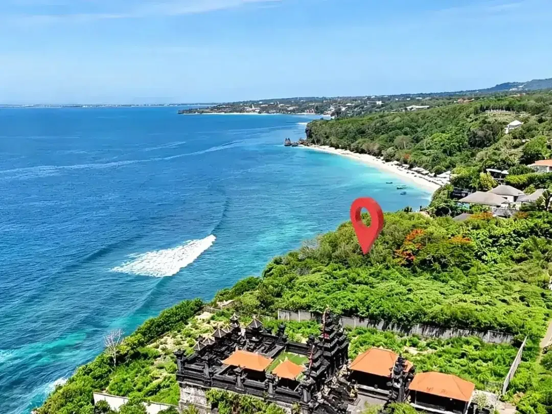 Tanah Tebing Pantai Padang Padang Uluwatu Bali - Image 10 of 10